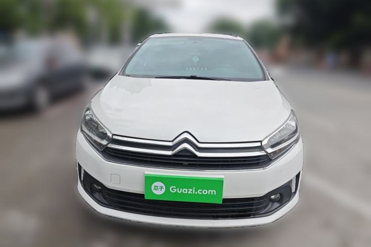 Used Citroen C4 Sega 2016 1.6L Manual Luxury Model Front