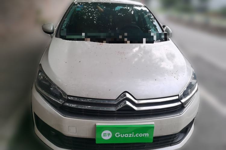 Used Citroen C4 Sega 2016 1.6L Automatic Comfort Model Front
