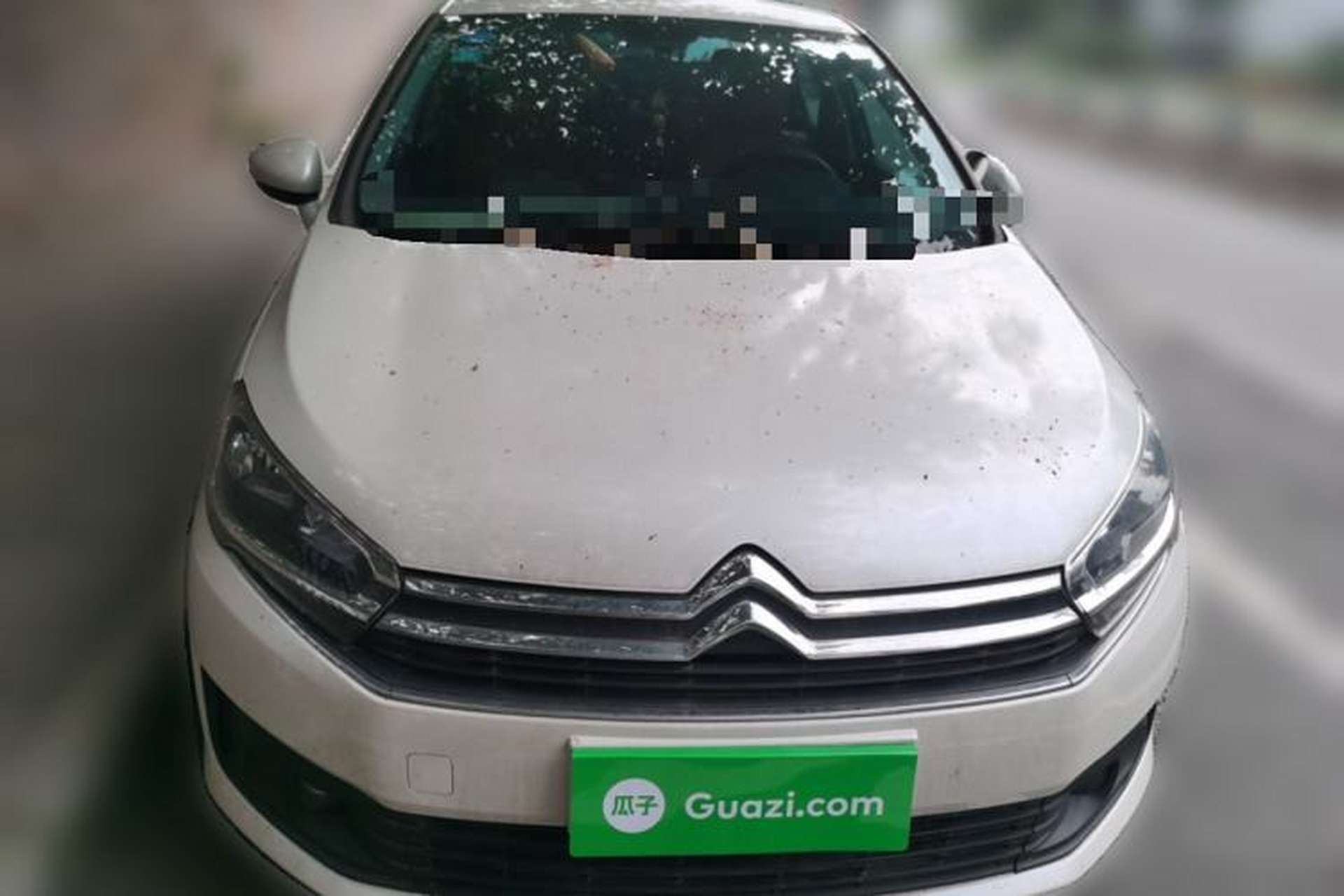 Used Citroen C4 Sega 2016 1.6L Automatic Comfort Model Front
