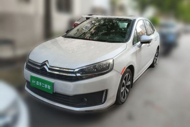 Used Citroen C4 Sega 2016 1.6L Manual Luxury Model