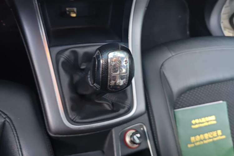 Used Citroen C4 Sega 2016 1.6L Manual Luxury Model Gear Lever