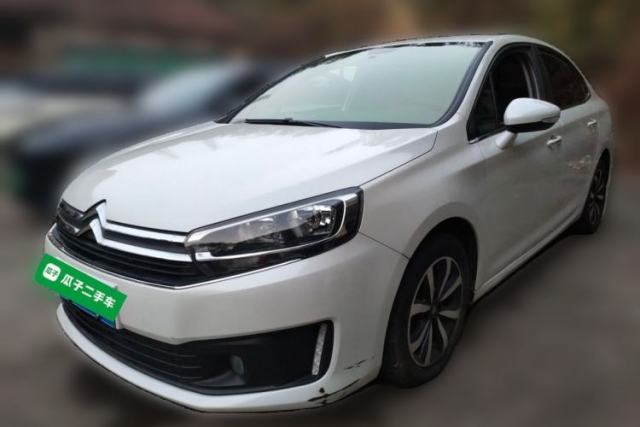Used Citroen C4 Sega 2016 1.6L Manual Luxury Model