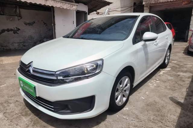 Used Citroen C4 Sega 2016 1.6L Automatic Comfort Model