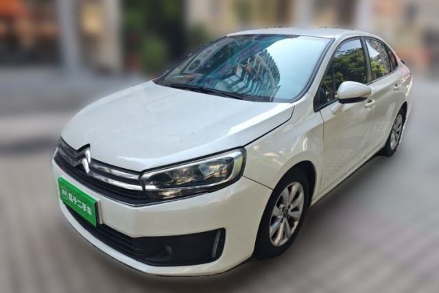 Used Citroen C4 Sega 2016 Joyful Edition 1.6L Automatic Comfort Model