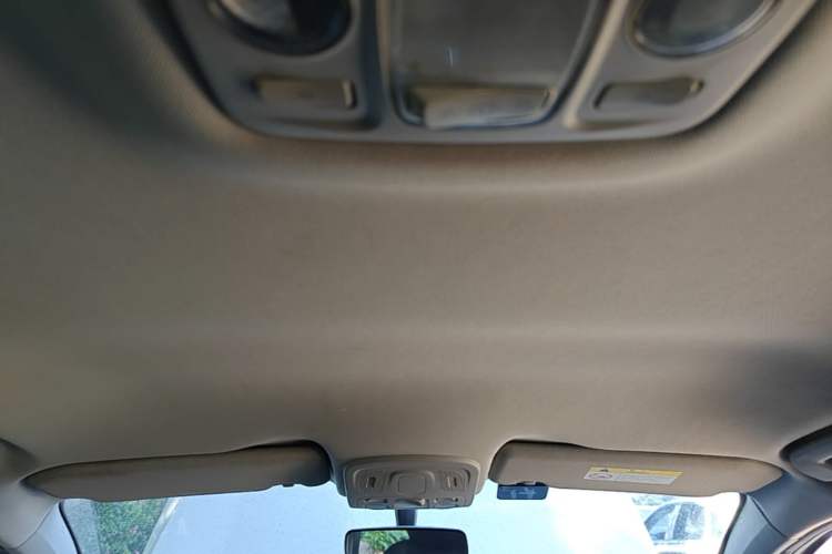 Used Citroen C4 Sega 2016 1.6L Automatic Comfort Model Headliner
