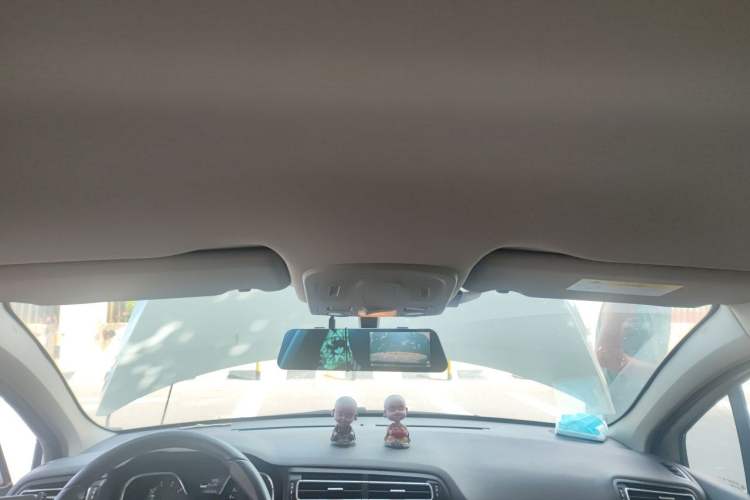 Used Citroen C4 Sega 2016 1.6L Manual Comfort Model Headliner