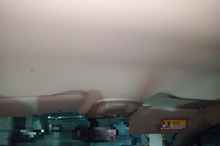 Used Citroen C4 Sega 2016 1.6L Automatic Luxury Model Headliner