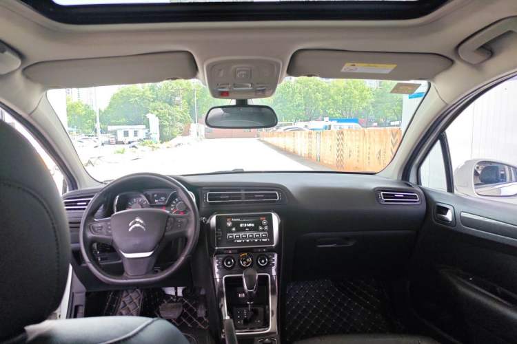 Used Citroen C4 Sega 2016 1.6THP Automatic Flagship Model Headliner