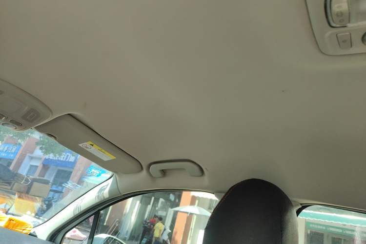 Used Citroen C4 Sega 2016 1.6L Automatic Comfort Model Headliner