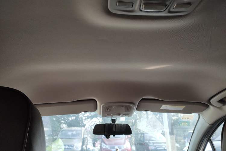 Used Citroen C4 Sega 2016 1.6L Automatic Comfort Model Headliner