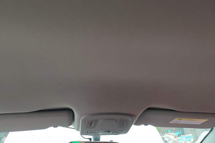 Used Citroen C4 Sega 2016 1.6L Automatic Luxury Model Headliner