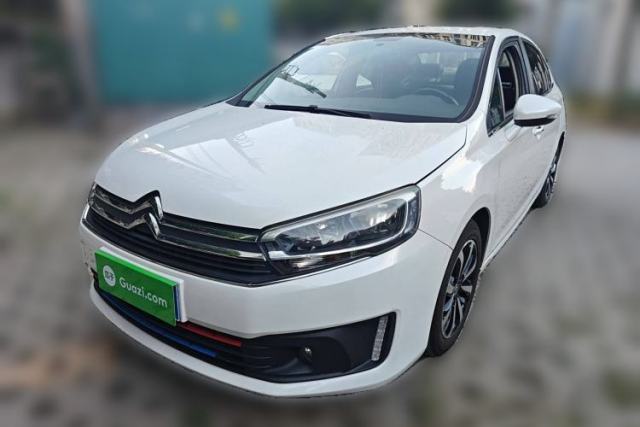 Used Citroen C4 Sega 2016 1.6L Manual Luxury Model