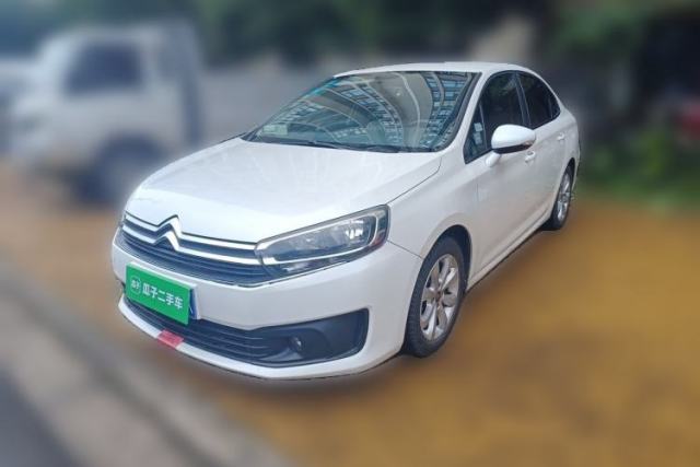 Used Citroen C4 Sega 2016 1.6L Manual Comfort Model