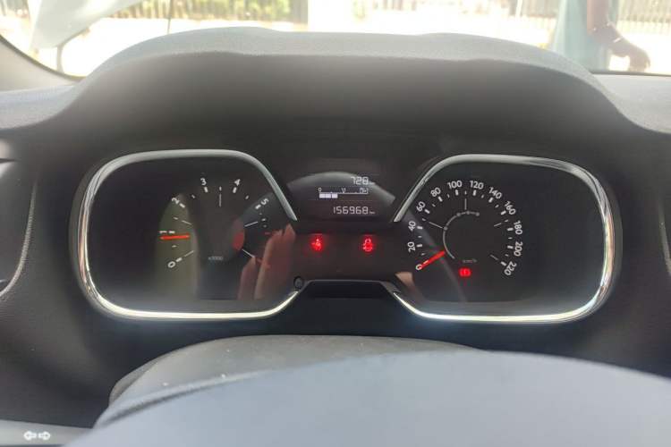 Used Citroen C4 Sega 2016 1.6L Manual Comfort Model Instrument Cluster