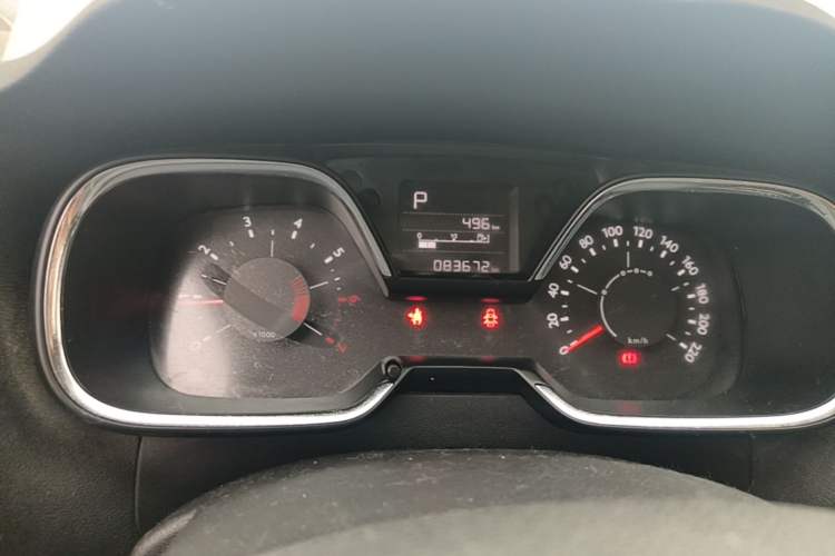 Used Citroen C4 Sega 2016 1.2THP Automatic Luxury Model Instrument Cluster