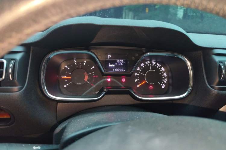Used Citroen C4 Sega 2016 1.6L Automatic Luxury Model Instrument Cluster