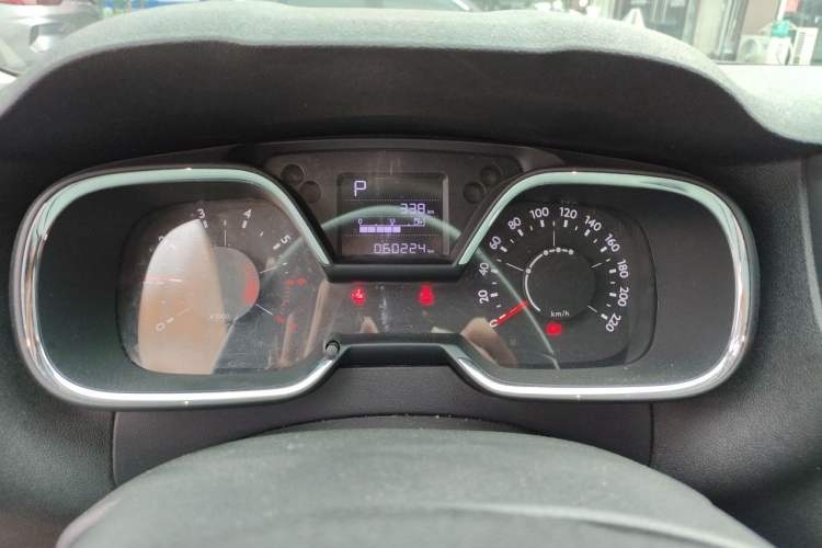 Used Citroen C4 Sega 2016 1.6L Automatic Luxury Model Instrument Cluster