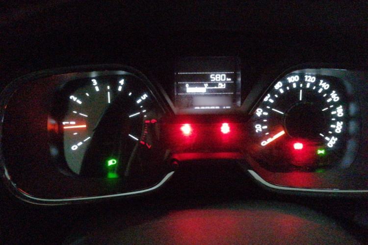 Used Citroen C4 Sega 2016 1.6L Manual Luxury Model Instrument Cluster