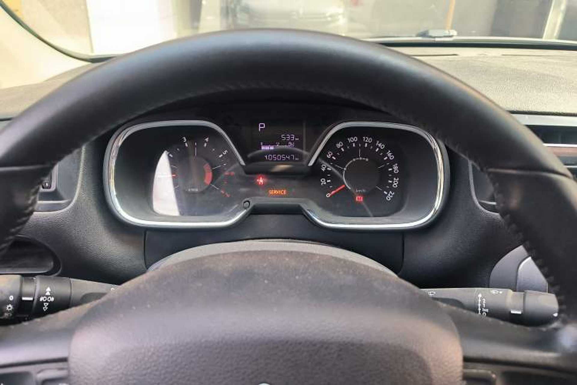 Used Citroen C4 Sega 2016 1.6L Automatic Luxury Model Instrument Cluster