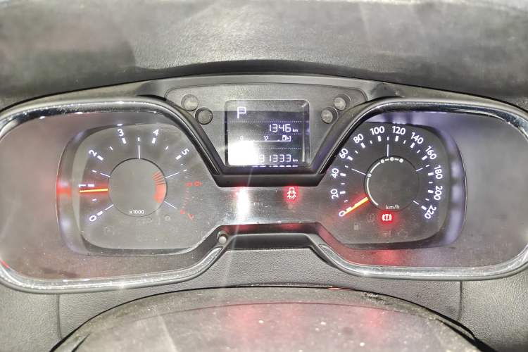 Used Citroen C4 Sega 2016 1.6L Automatic Luxury Model Instrument Cluster