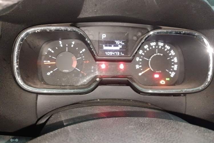 Used Citroen C4 Sega 2016 1.6L Automatic Luxury Model Instrument Cluster