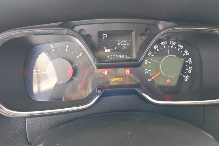 Used Citroen C4 Sega 2016 1.6THP Automatic Flagship Model Instrument Cluster