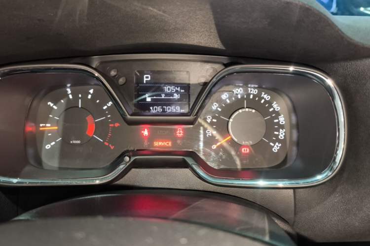 Used Citroen C4 Sega 2016 1.6L Automatic Luxury Model Instrument Cluster