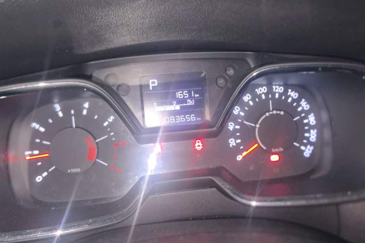 Used Citroen C4 Sega 2016 1.6L Automatic Luxury Model Instrument Cluster