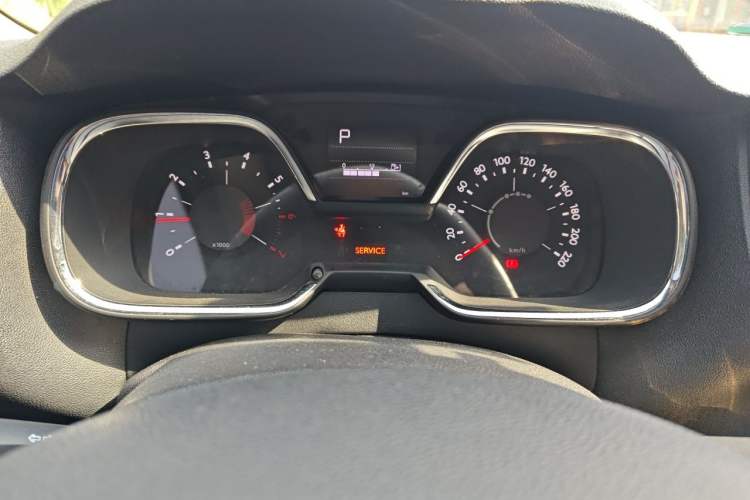 Used Citroen C4 Sega 2016 1.6L Automatic Luxury Model Instrument Cluster
