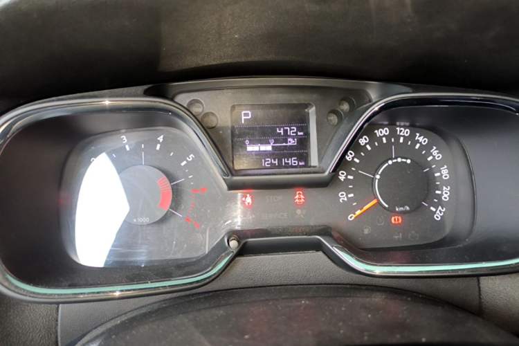 Used Citroen C4 Sega 2016 1.6L Automatic Luxury Model Instrument Cluster