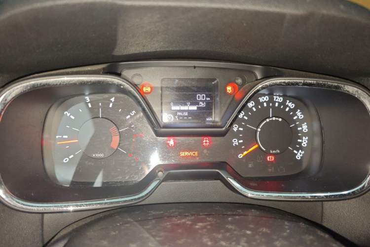 Used Citroen C4 Sega 2016 1.6L Manual Luxury Model Instrument Cluster