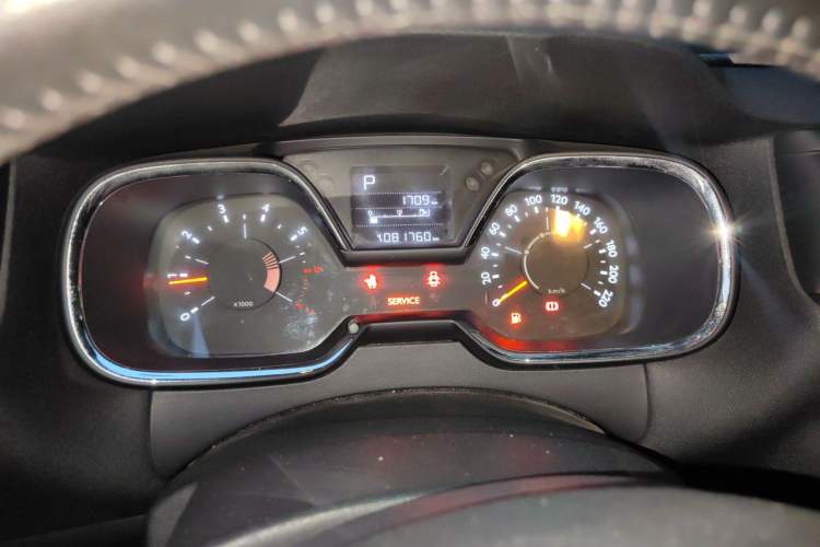 Used Citroen C4 Sega 2016 1.6L Automatic Luxury Model Instrument Cluster