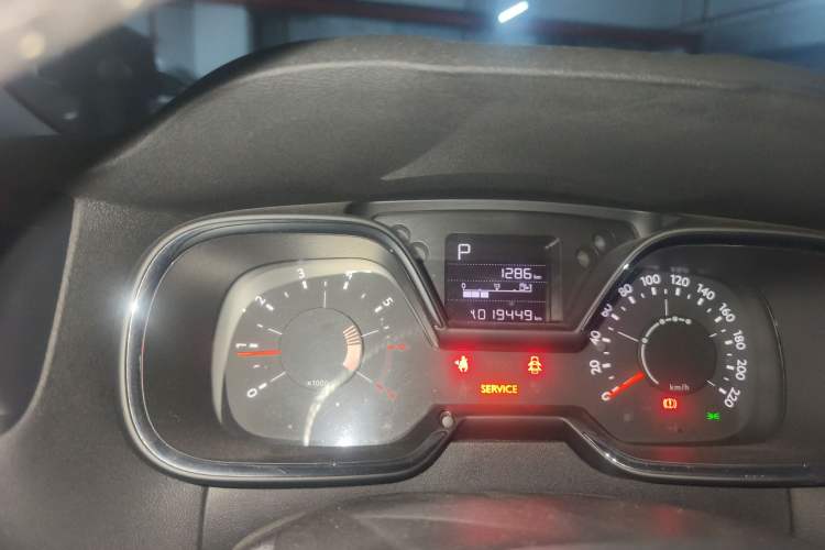 Used Citroen C4 Sega 2016 1.6L Automatic Luxury Model Instrument Cluster