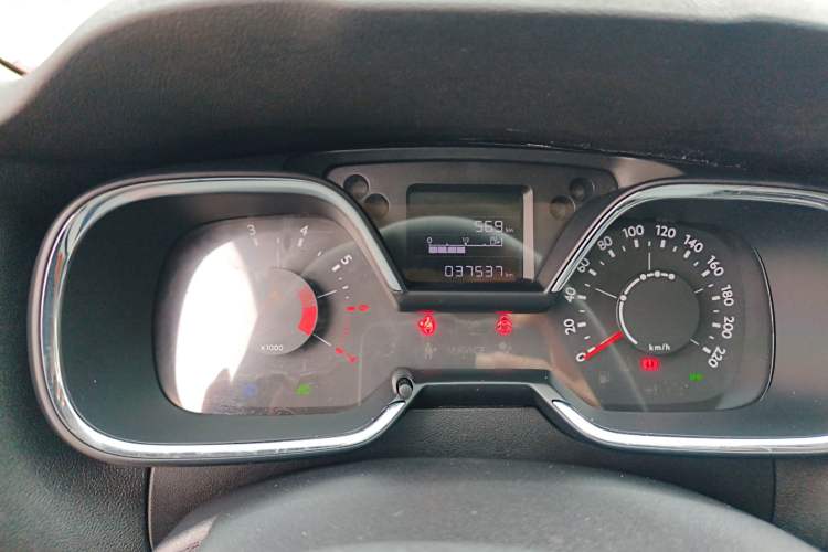 Used Citroen C4 Sega 2016 1.6L Manual Luxury Model Instrument Cluster