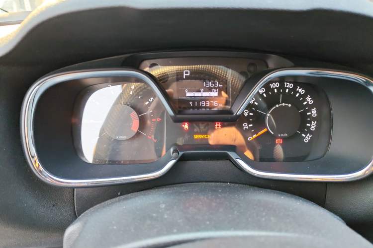 Used Citroen C4 Sega 2016 1.6L Automatic Comfort Model Instrument Cluster