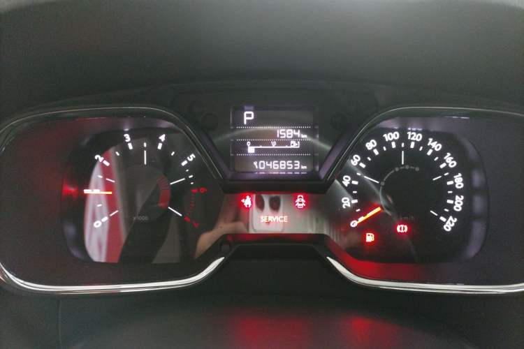 Used Citroen C4 Sega 2016 1.6L Automatic Luxury Model Instrument Cluster