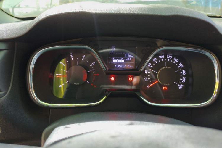 Used Citroen C4 Sega 2016 1.6L Automatic Luxury Model Instrument Cluster