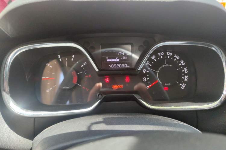 Used Citroen C4 Sega 2016 1.6L Manual Luxury Model Instrument Cluster
