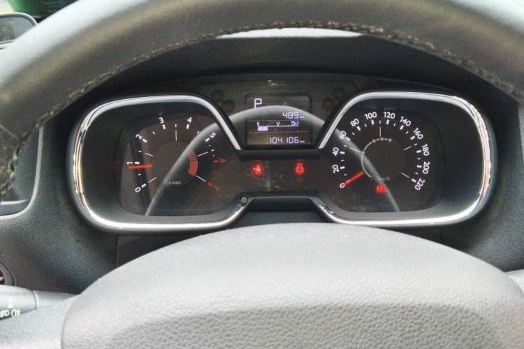 Used Citroen C4 Sega 2016 1.6L Automatic Comfort Model Instrument Cluster