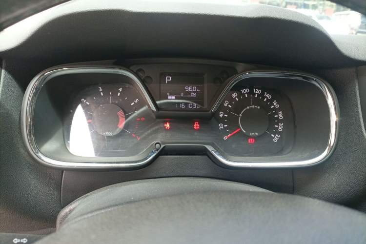Used Citroen C4 Sega 2016 1.6L Automatic Luxury Model Instrument Cluster