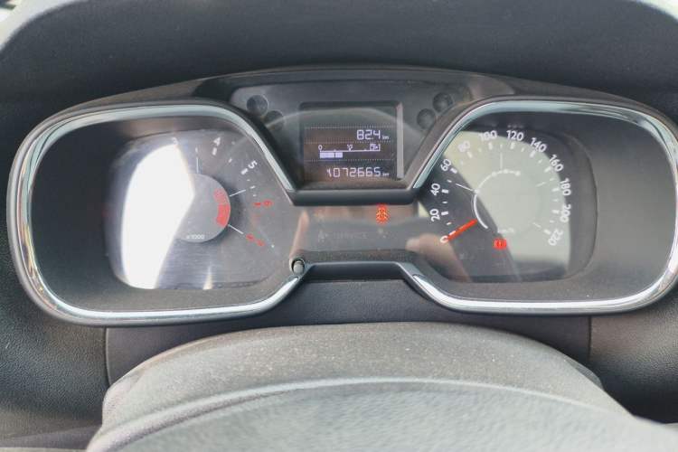Used Citroen C4 Sega 2016 1.6L Manual Comfort Model Instrument Cluster