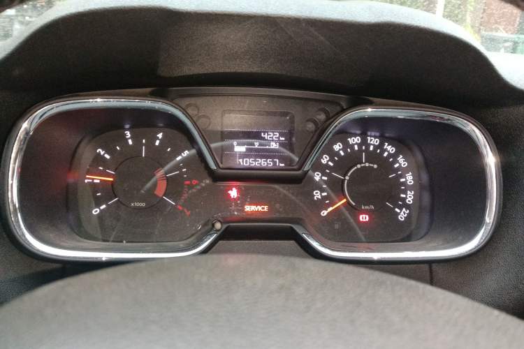 Used Citroen C4 Sega 2016 1.6L Manual Comfort Model Instrument Cluster