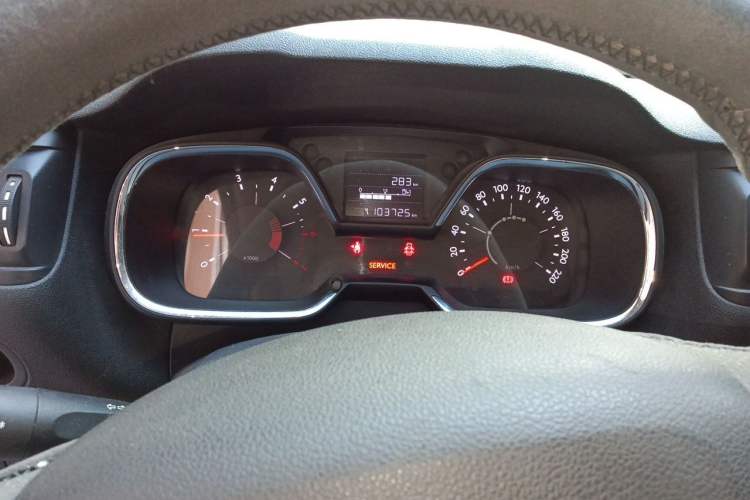 Used Citroen C4 Sega 2016 1.6L Manual Luxury Model Instrument Cluster