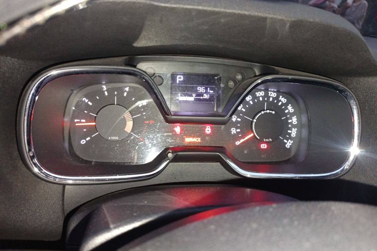 Used Citroen C4 Sega 2016 1.6L Automatic Comfort Model Instrument Cluster
