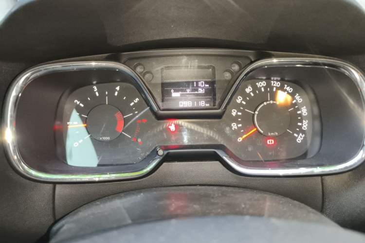 Used Citroen C4 Sega 2016 1.6L Manual Luxury Model Instrument Cluster