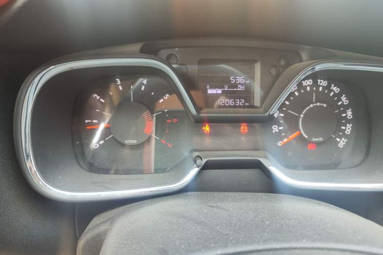 Used Citroen C4 Sega 2016 1.6L Manual Luxury Model Instrument Cluster