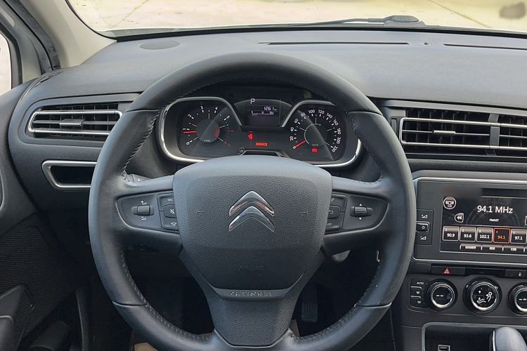 Used Citroen C4 Sega 2016 1.6L Automatic Luxury Model Instrument Cluster