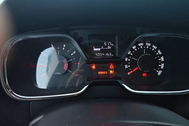 Used Citroen C4 Sega 2016 1.6L Manual Luxury Model Instrument Cluster