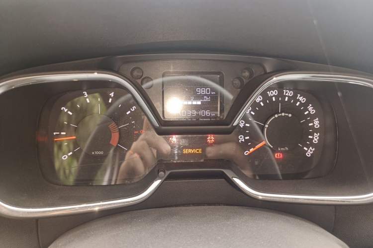 Used Citroen C4 Sega 2016 1.6L Manual Comfort Model Instrument Cluster