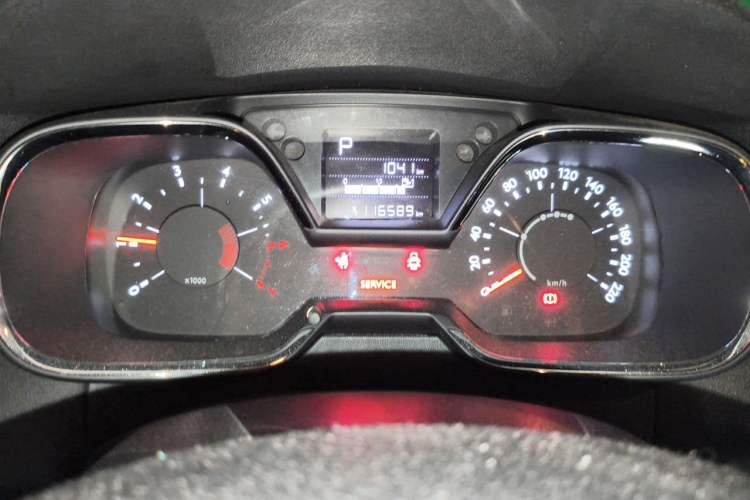 Used Citroen C4 Sega 2016 1.6L Automatic Comfort Model Instrument Cluster